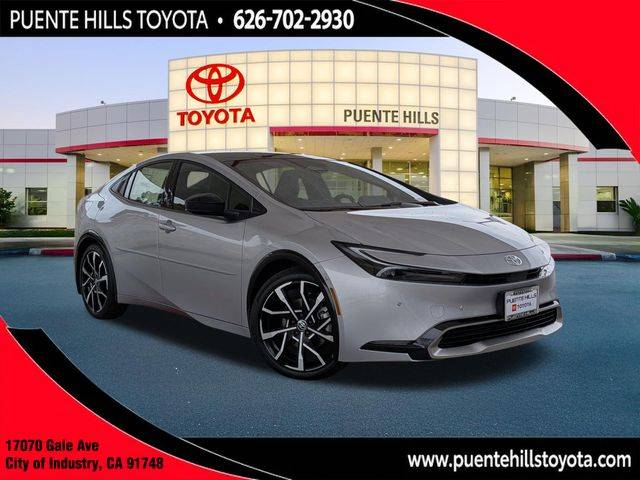 2026 Toyota Prius Plug-In Hybrid XSE Premium