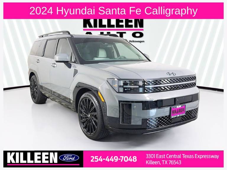 2024 Hyundai Santa Fe Calligraphy