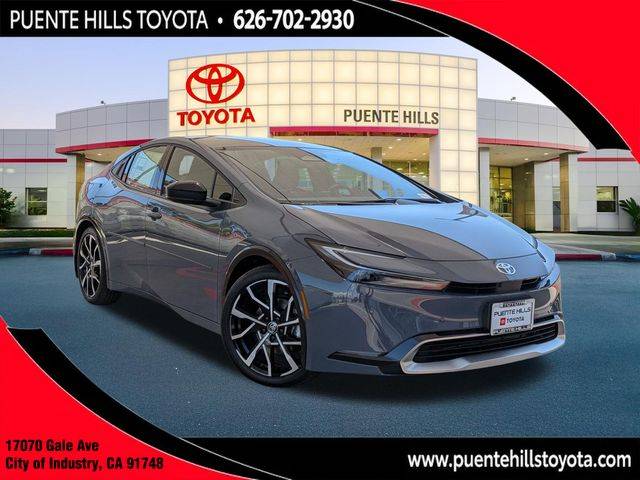 2026 Toyota Prius Plug-In Hybrid XSE Premium