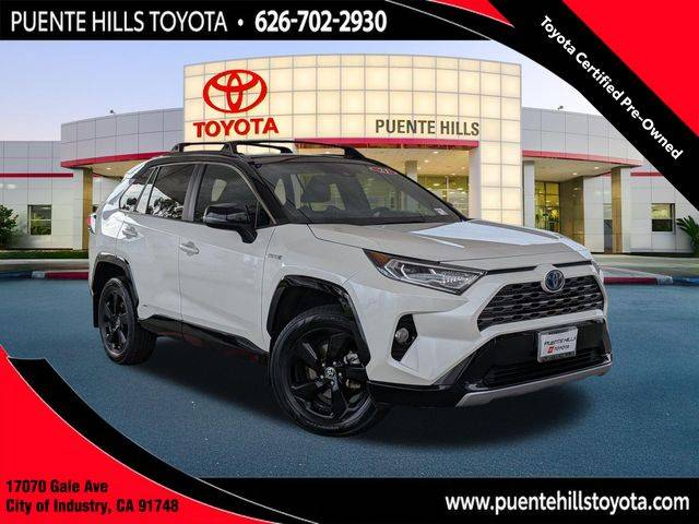 2021 Toyota RAV4 Hybrid XSE