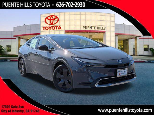 2026 Toyota Prius Plug-In Hybrid SE