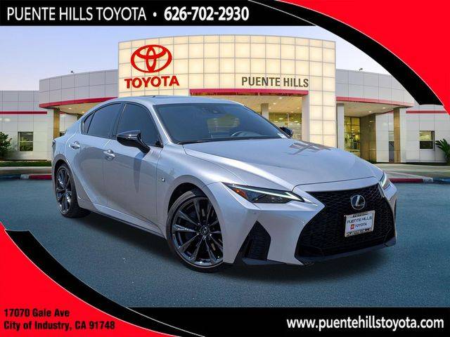 2025 Lexus IS 350 F SPORT