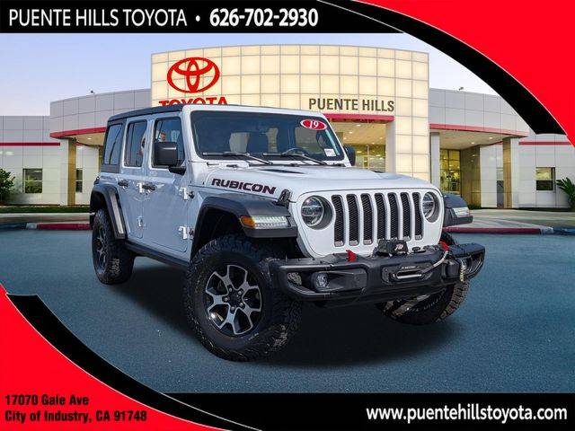 2019 Jeep Wrangler Unlimited Rubicon