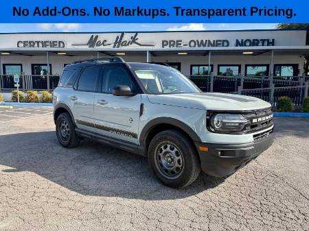 2023 Ford Bronco Sport Outer Banks