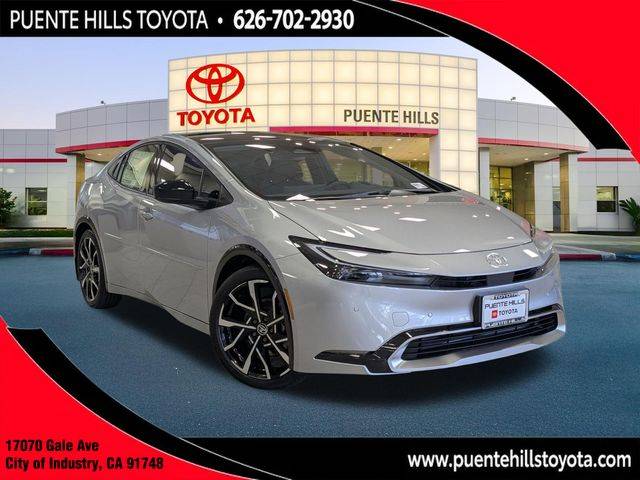 2026 Toyota Prius Plug-In Hybrid XSE