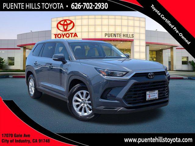 2025 Toyota Grand Highlander XLE