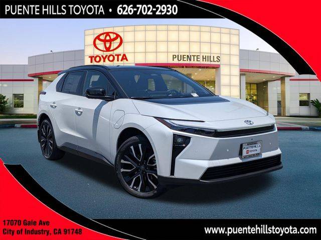 2026 Toyota BZ Limited