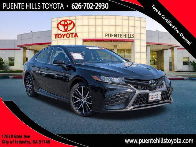 2024 Toyota Camry SE