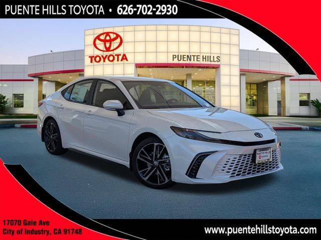 2026 Toyota Camry XSE