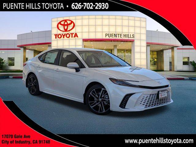2026 Toyota Camry XSE