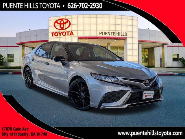 2021 Toyota Camry XSE