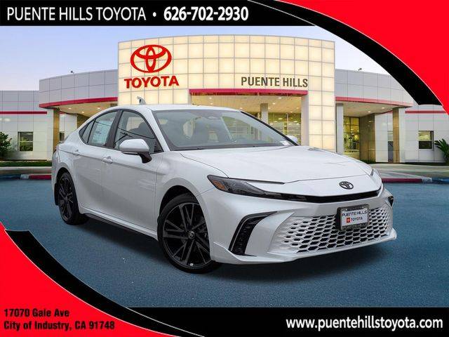 2026 Toyota Camry XSE