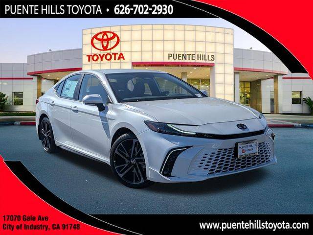 2026 Toyota Camry XSE