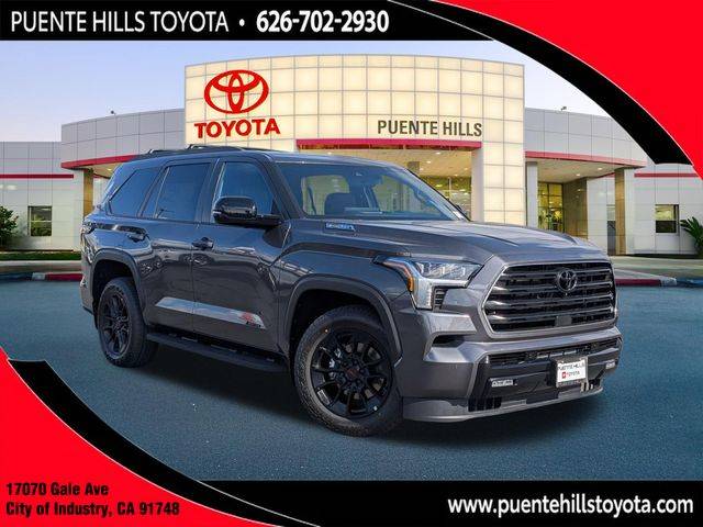 2026 Toyota Sequoia Limited