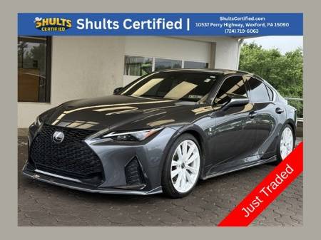 2022 Lexus IS 350 F SPORT