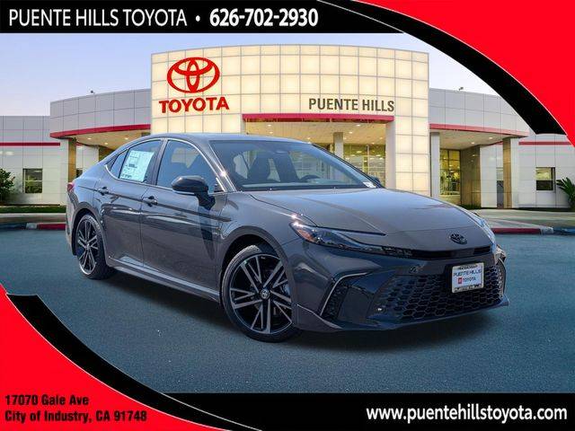 2026 Toyota Camry XSE