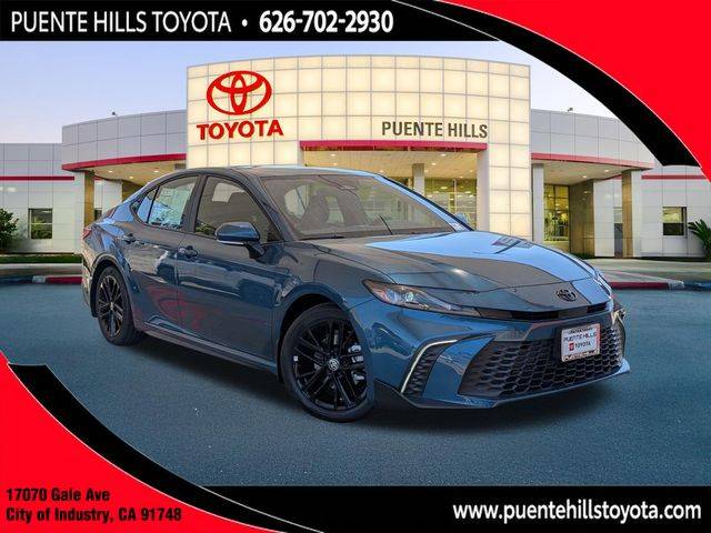2026 Toyota Camry SE
