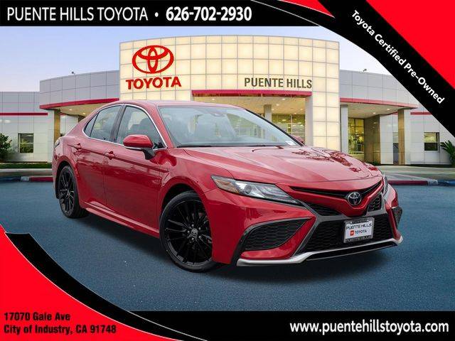 2023 Toyota Camry XSE
