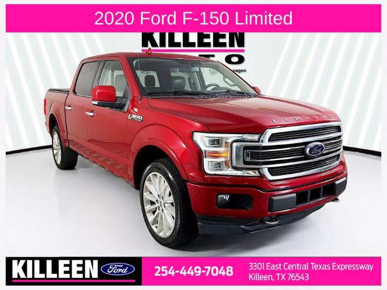 2020 Ford F-150 Limited