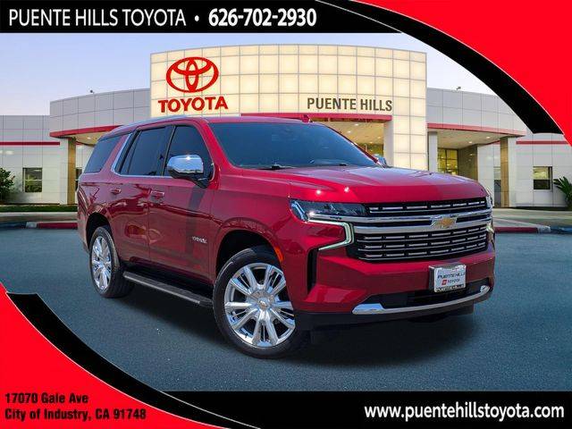 2022 Chevrolet Tahoe Premier