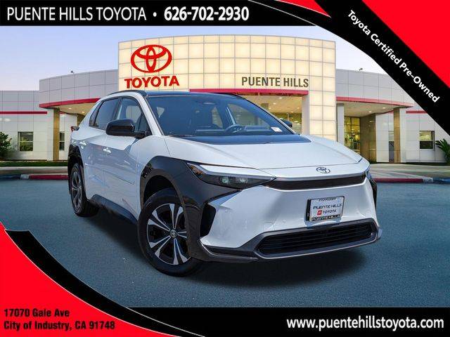2023 Toyota Bz4x XLE