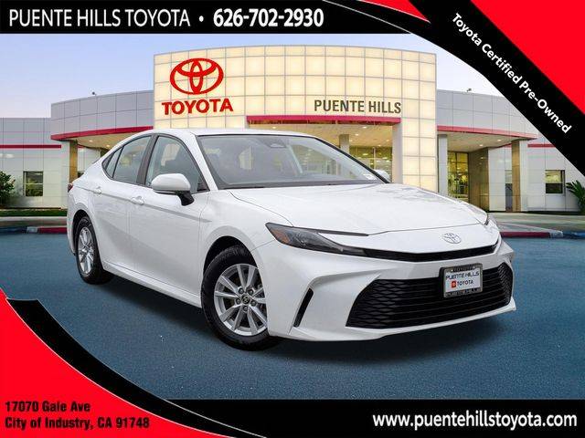 2025 Toyota Camry LE