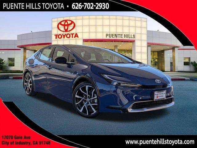 2026 Toyota Prius Plug-In Hybrid XSE Premium