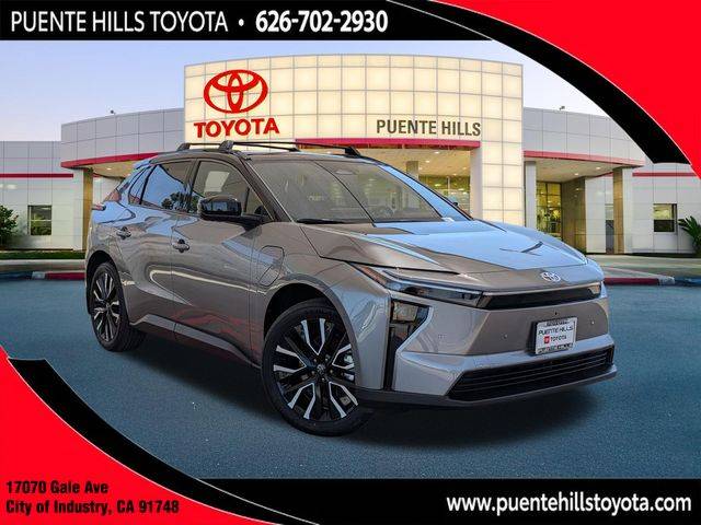 2026 Toyota BZ Limited