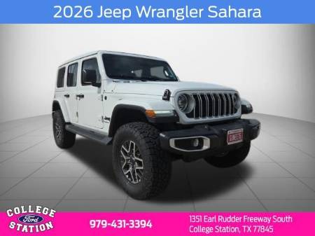 2026 Jeep Wrangler Sahara