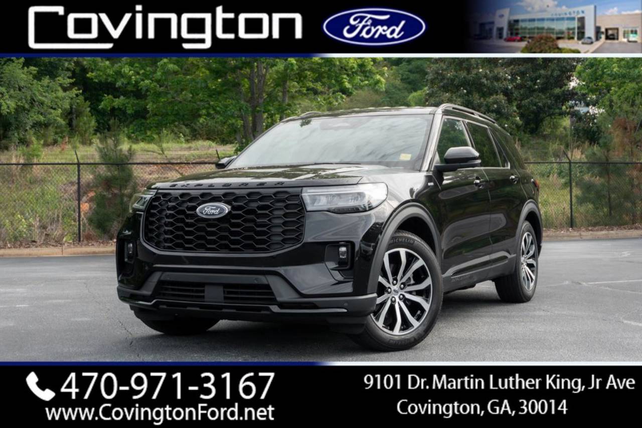 2025 Ford Explorer