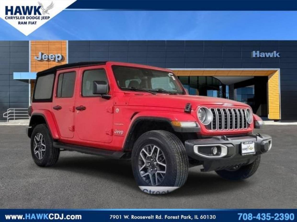2024 Jeep Wrangler 4-Door