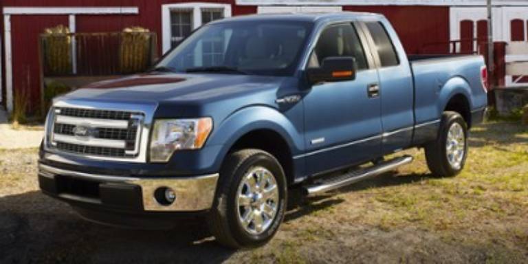 2014 Ford F-150 2WD SuperCab