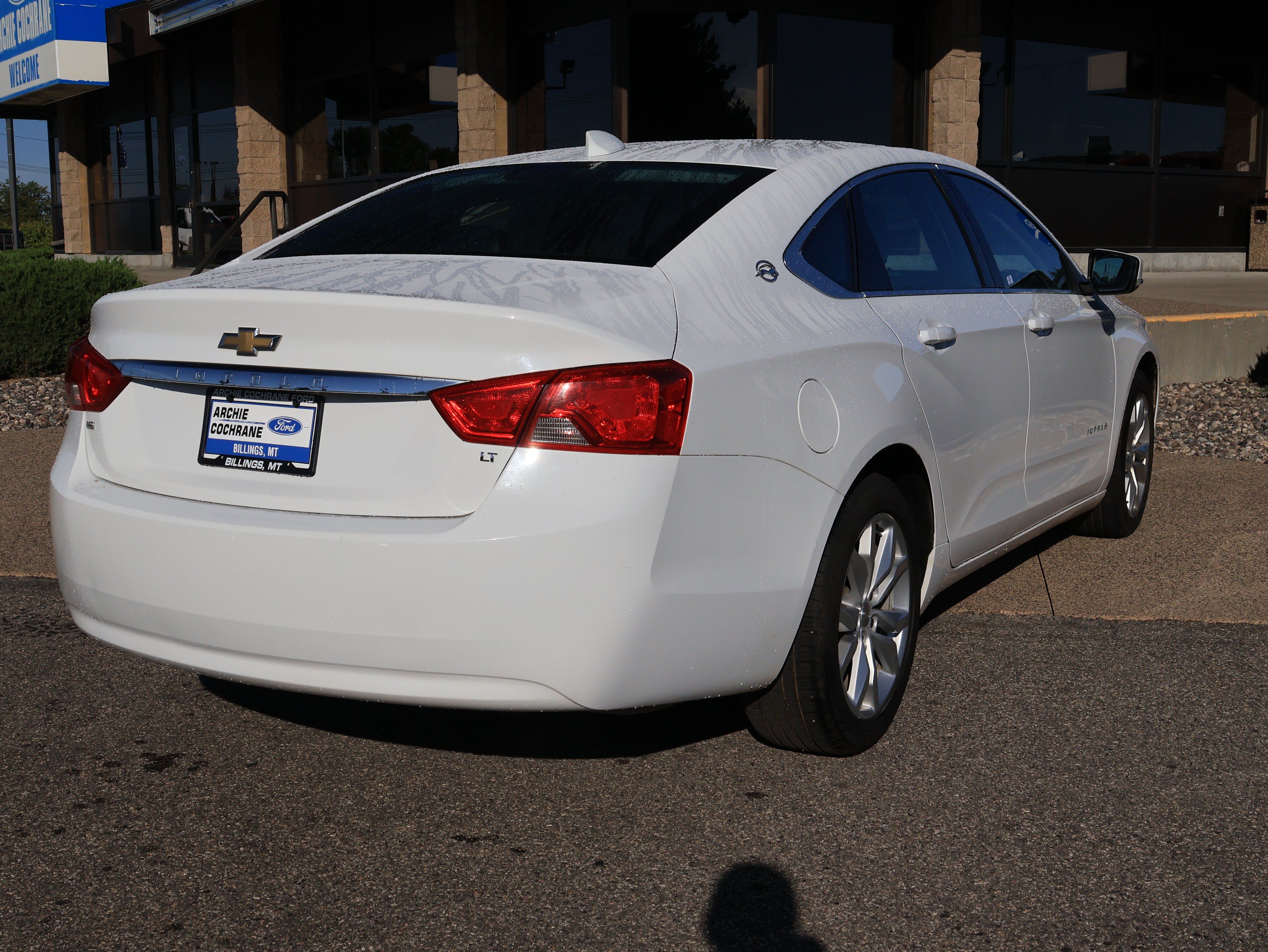 Used 2017 Chevrolet Impala 1LT with VIN 1G1105S35HU188830 for sale in Billings, MT