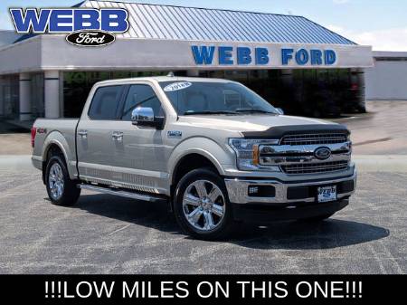 2018 Ford F-150 LARIAT