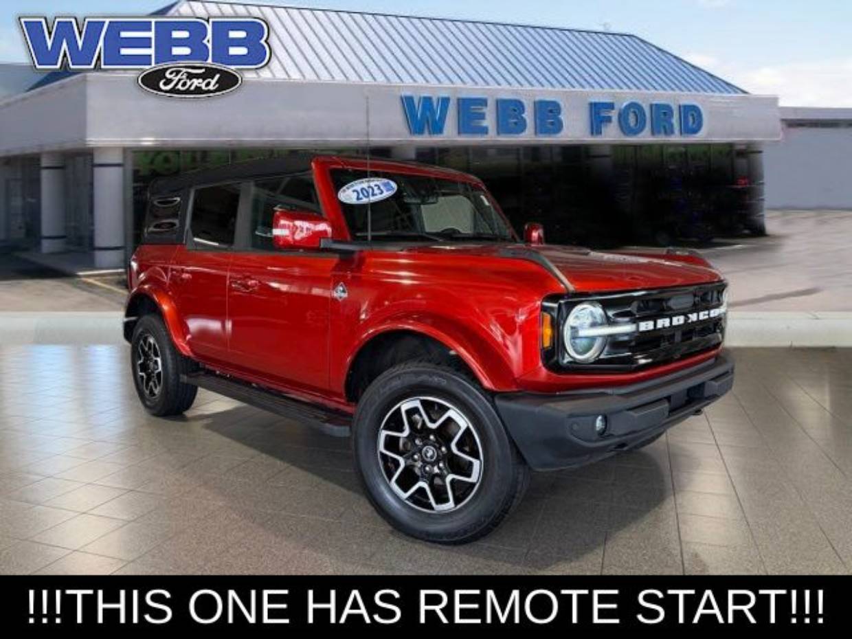 2023 Ford Bronco