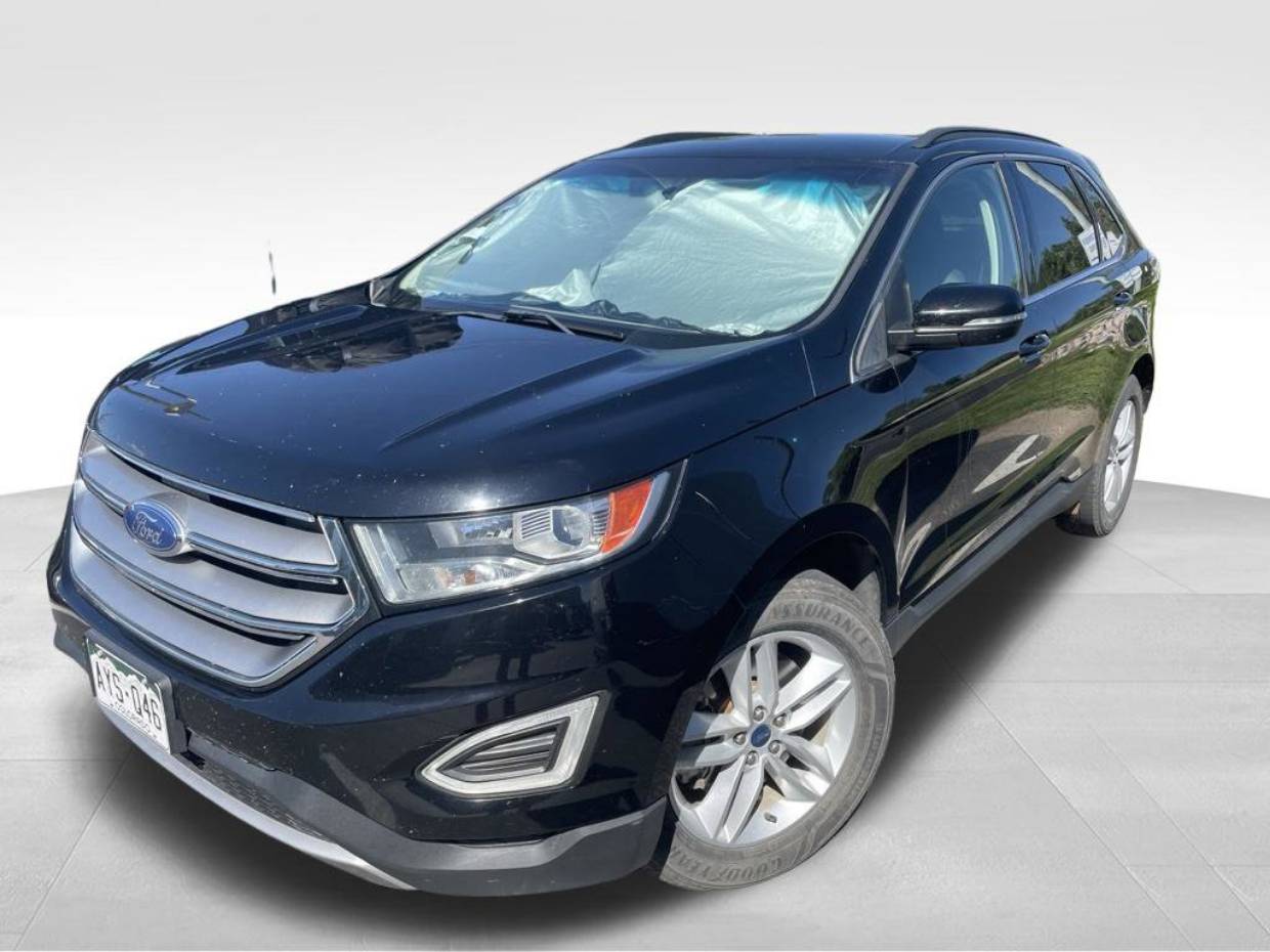 Used 2018 Ford Edge SEL with VIN 2FMPK4J82JBB89783 for sale in Rifle, CO