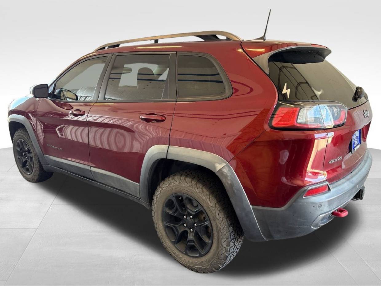 Used 2019 Jeep Cherokee Trailhawk with VIN 1C4PJMBN0KD341504 for sale in Rifle, CO