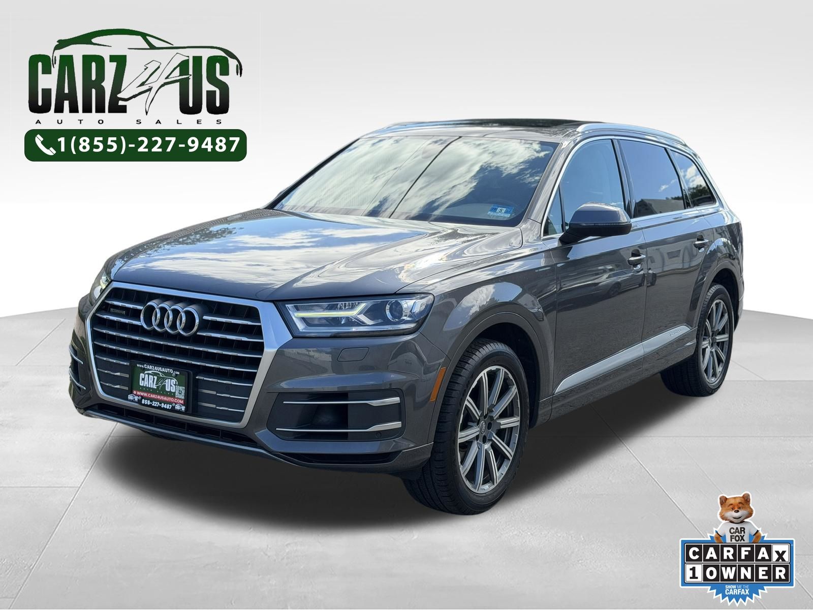 2018 Audi Q7 3.0T Premium Plus