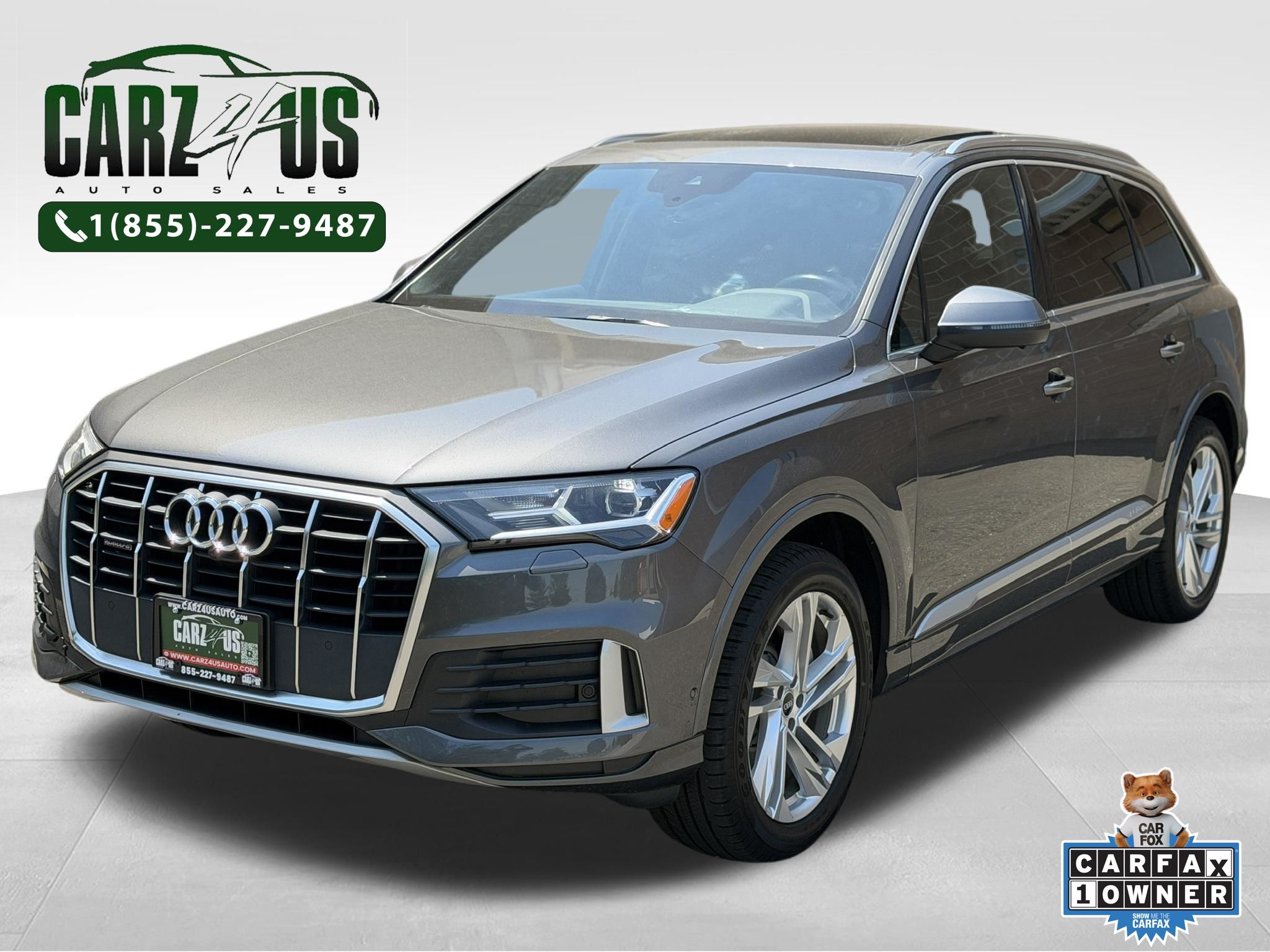 2021 Audi Q7 45 Premium Plus