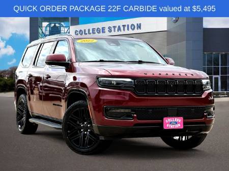 2022 Jeep Wagoneer Series I