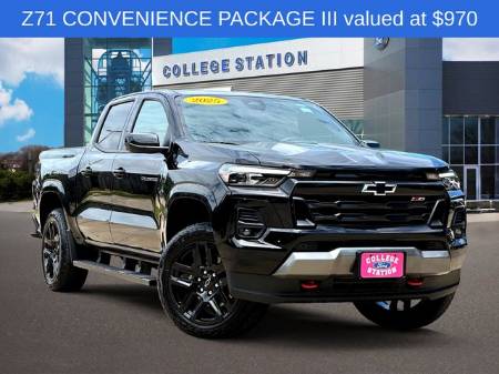 2025 Chevrolet Colorado Z71