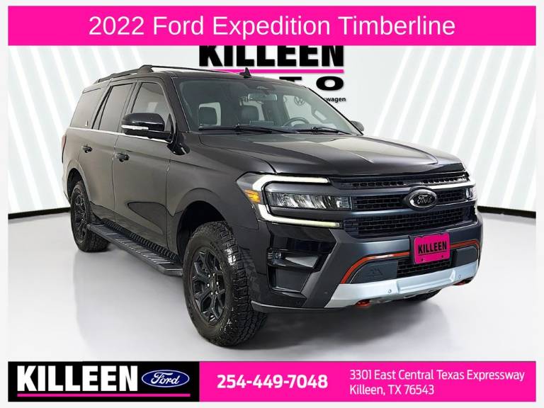 2022 Ford Expedition Timberline