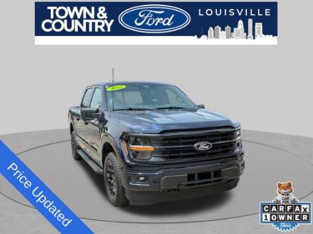 2025 Ford F-150 XLT Black Pack
