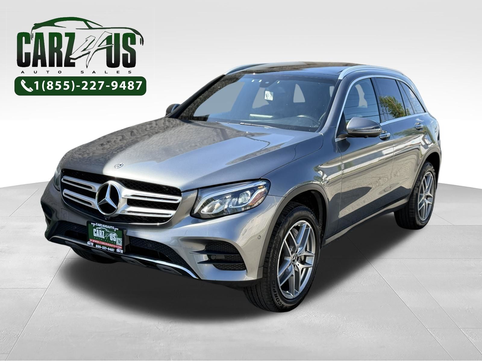 2019 Mercedes-Benz GLC GLC 300