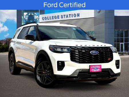 2025 Ford Explorer ST