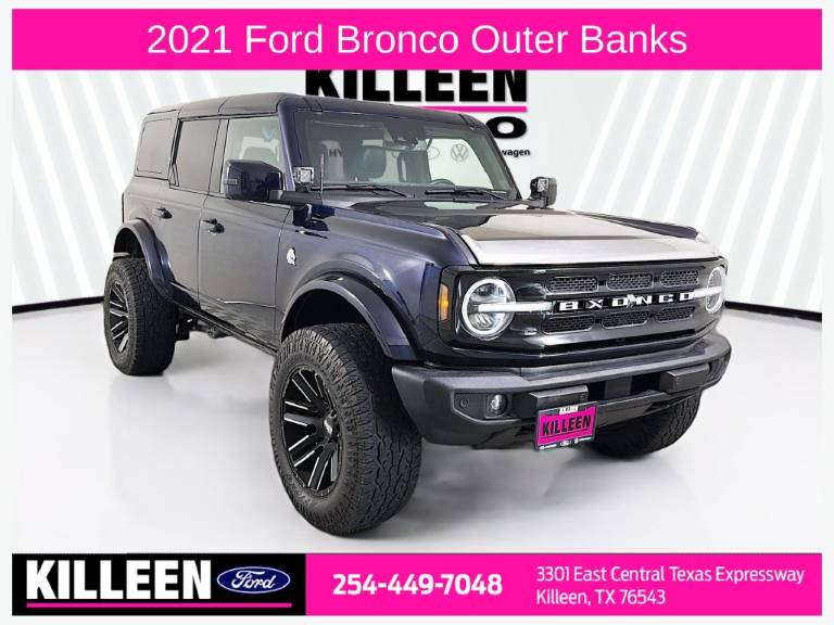 2021 Ford Bronco Outer Banks