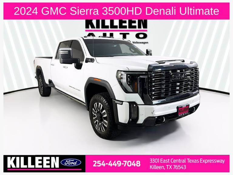2024 GMC Sierra 2500HD Denali Ultimate