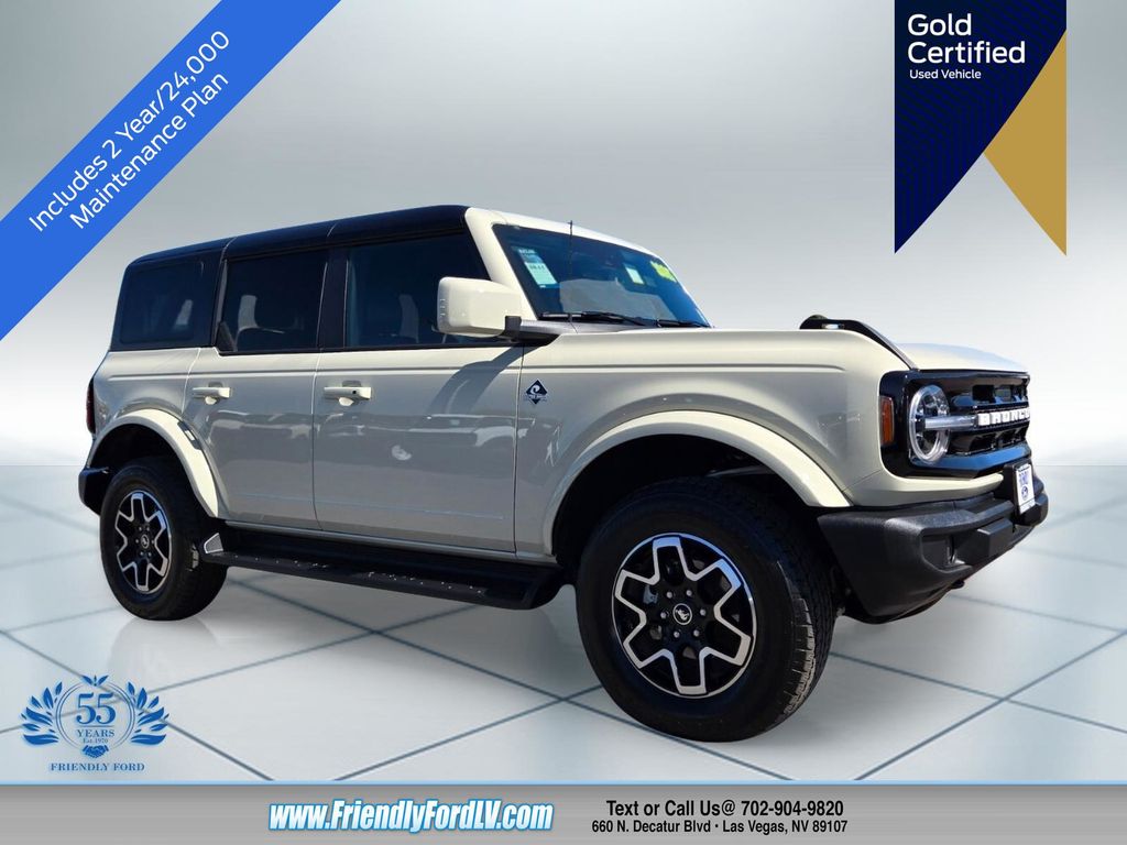 2025 Ford Bronco Outer Banks