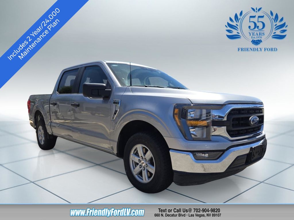 2023 Ford F-150 XLT