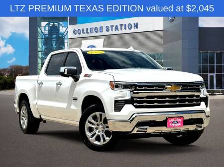2025 Chevrolet Silverado 1500 LTZ